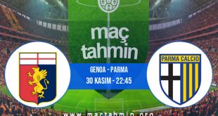 Genoa - Parma İddaa Analizi ve Tahmini 30 Kasım 2020