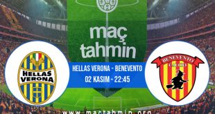 Hellas Verona - Benevento İddaa Analizi ve Tahmini 02 Kasım 2020