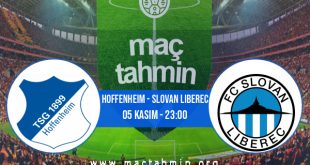 Hoffenheim - Slovan Liberec İddaa Analizi ve Tahmini 05 Kasım 2020