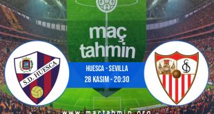 Huesca - Sevilla İddaa Analizi ve Tahmini 28 Kasım 2020