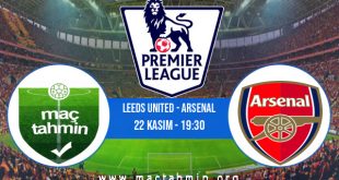 Leeds United - Arsenal İddaa Analizi ve Tahmini 22 Kasım 2020