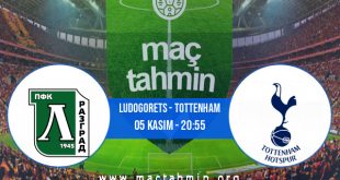 Ludogorets - Tottenham İddaa Analizi ve Tahmini 05 Kasım 2020