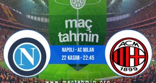 Napoli - AC Milan İddaa Analizi ve Tahmini 22 Kasım 2020