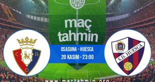Osasuna - Huesca İddaa Analizi ve Tahmini 20 Kasım 2020