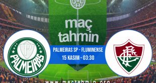 Palmeiras SP - Fluminense İddaa Analizi ve Tahmini 15 Kasım 2020