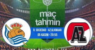 R. Sociedad - AZ Alkmaar İddaa Analizi ve Tahmini 05 Kasım 2020