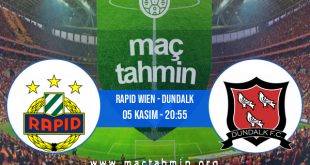 Rapid Wien - Dundalk İddaa Analizi ve Tahmini 05 Kasım 2020