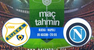 Rijeka - Napoli İddaa Analizi ve Tahmini 05 Kasım 2020