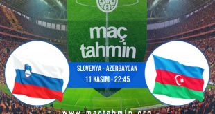 Slovenya - Azerbaycan İddaa Analizi ve Tahmini 11 Kasım 2020