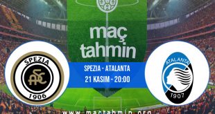 Spezia - Atalanta İddaa Analizi ve Tahmini 21 Kasım 2020