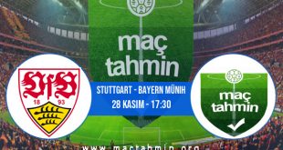 Stuttgart - Bayern Münih İddaa Analizi ve Tahmini 28 Kasım 2020