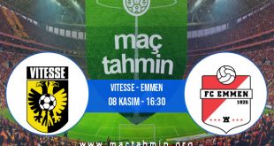 Vitesse - Emmen İddaa Analizi ve Tahmini 08 Kasım 2020