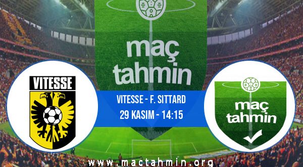 Vitesse - F. Sittard İddaa Analizi ve Tahmini 29 Kasım 2020