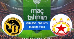 Young Boys - CSKA Sofya İddaa Analizi ve Tahmini 05 Kasım 2020