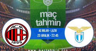 AC Milan - Lazio İddaa Analizi ve Tahmini 23 Aralık 2020