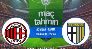 AC Milan - Parma İddaa Analizi ve Tahmini 13 Aralık 2020