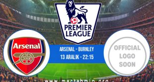 Arsenal - Burnley İddaa Analizi ve Tahmini 13 Aralık 2020