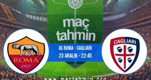 AS Roma - Cagliari İddaa Analizi ve Tahmini 23 Aralık 2020