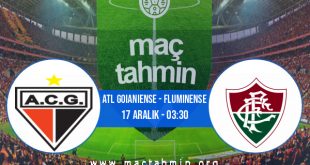 Atl Goianiense - Fluminense İddaa Analizi ve Tahmini 17 Aralık 2020