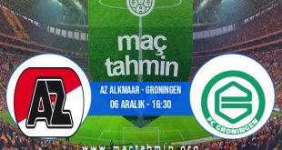 AZ Alkmaar - Groningen İddaa Analizi ve Tahmini 06 Aralık 2020