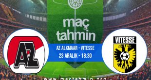 AZ Alkmaar - Vitesse İddaa Analizi ve Tahmini 23 Aralık 2020