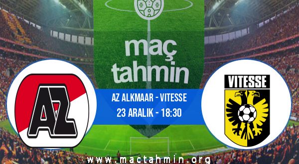 AZ Alkmaar - Vitesse İddaa Analizi ve Tahmini 23 Aralık 2020