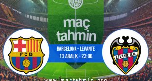 Barcelona - Levante İddaa Analizi ve Tahmini 13 Aralık 2020