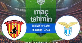 Benevento - Lazio İddaa Analizi ve Tahmini 15 Aralık 2020