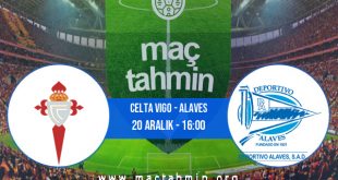 Celta Vigo - Alaves İddaa Analizi ve Tahmini 20 Aralık 2020