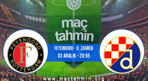 Feyenoord - D. Zagreb İddaa Analizi ve Tahmini 03 Aralık 2020