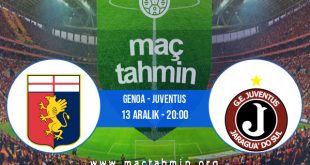 Genoa - Juventus İddaa Analizi ve Tahmini 13 Aralık 2020