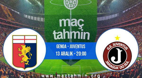 Genoa - Juventus İddaa Analizi ve Tahmini 13 Aralık 2020