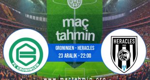 Groningen - Heracles İddaa Analizi ve Tahmini 23 Aralık 2020