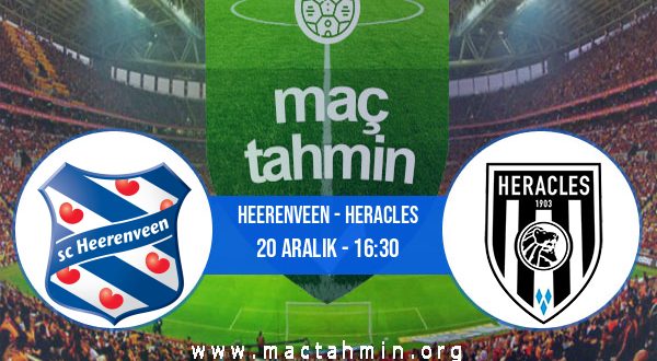 Heerenveen - Heracles İddaa Analizi ve Tahmini 20 Aralık 2020