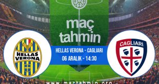 Hellas Verona - Cagliari İddaa Analizi ve Tahmini 06 Aralık 2020
