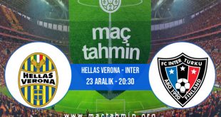 Hellas Verona - Inter İddaa Analizi ve Tahmini 23 Aralık 2020