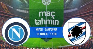 Napoli - Sampdoria İddaa Analizi ve Tahmini 13 Aralık 2020