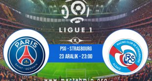 PSG - Strasbourg İddaa Analizi ve Tahmini 23 Aralık 2020