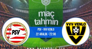 PSV - VVV Venlo İddaa Analizi ve Tahmini 22 Aralık 2020