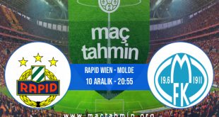 Rapid Wien - Molde İddaa Analizi ve Tahmini 10 Aralık 2020