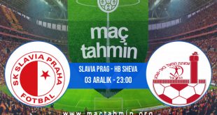 Slavia Prag - HB Sheva İddaa Analizi ve Tahmini 03 Aralık 2020