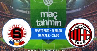 Sparta Prag - AC Milan İddaa Analizi ve Tahmini 10 Aralık 2020