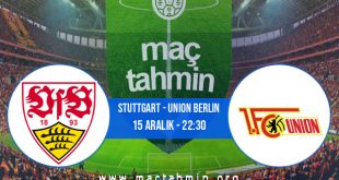 Stuttgart - Union Berlin İddaa Analizi ve Tahmini 15 Aralık 2020