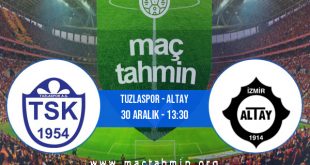 Tuzlaspor - Altay İddaa Analizi ve Tahmini 30 Aralık 2020