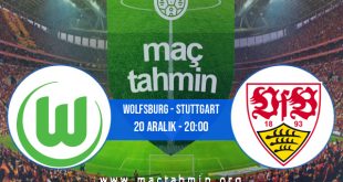 Wolfsburg - Stuttgart İddaa Analizi ve Tahmini 20 Aralık 2020