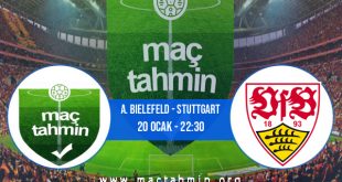 A. Bielefeld - Stuttgart İddaa Analizi ve Tahmini 20 Ocak 2021