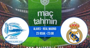 Alaves - Real Madrid İddaa Analizi ve Tahmini 23 Ocak 2021