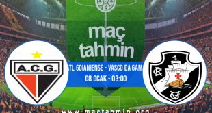 Atl Goianiense - Vasco Da Gama İddaa Analizi ve Tahmini 08 Ocak 2021