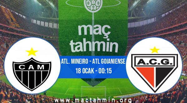 Atl. Mineiro - Atl Goianiense İddaa Analizi ve Tahmini 18 Ocak 2021