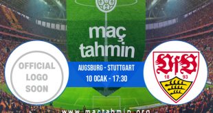 Augsburg - Stuttgart İddaa Analizi ve Tahmini 10 Ocak 2021